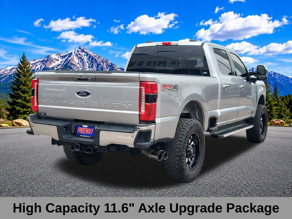 Used 2023 Ford F250 Lariat w/ Chrome Package AWD/4WD image 5
