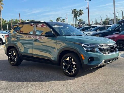 Used 2025 Kia Seltos S image 6