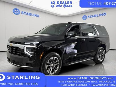 Certified 2025 Chevrolet Tahoe LS