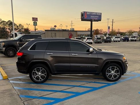 Used 2020 Jeep Grand Cherokee Overland image 4