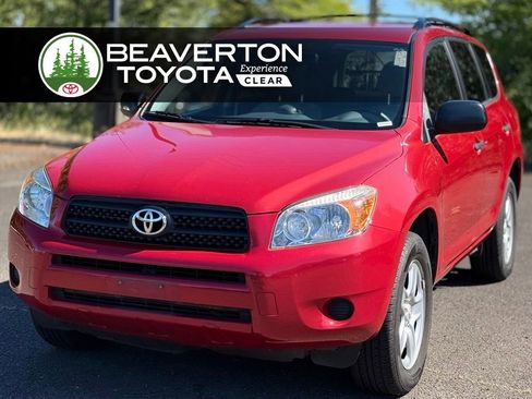 Used 2007 Toyota RAV4 4WD image 1