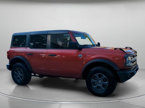 Certified 2024 Ford Bronco Big Bend AWD/4WD image 35