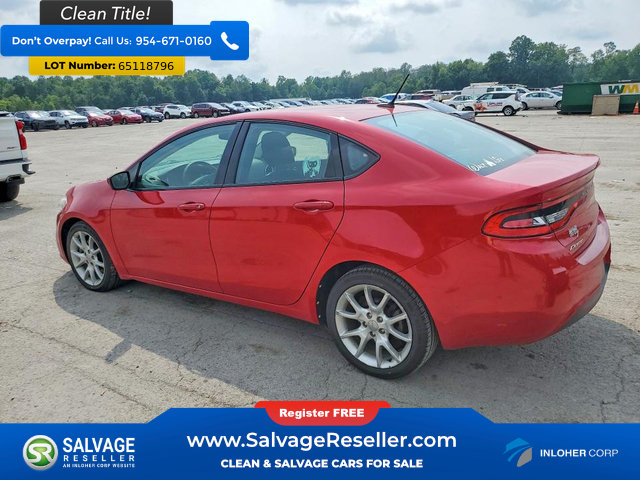 Used 2013 Dodge Dart SXT w/ Popular Equipment Group FWD image 3