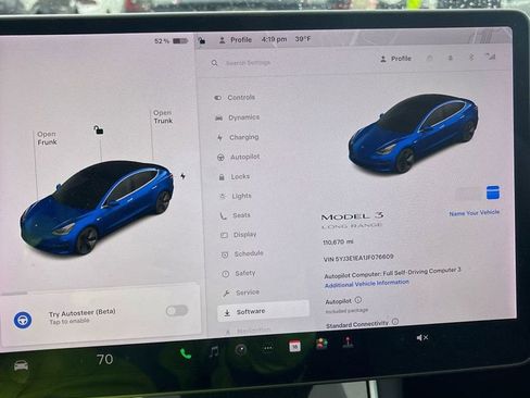Used 2018 Tesla Model 3 Long Range image 3