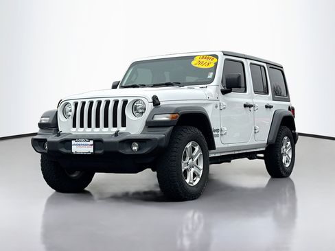 Used 2018 Jeep Wrangler Unlimited Sport S image 12