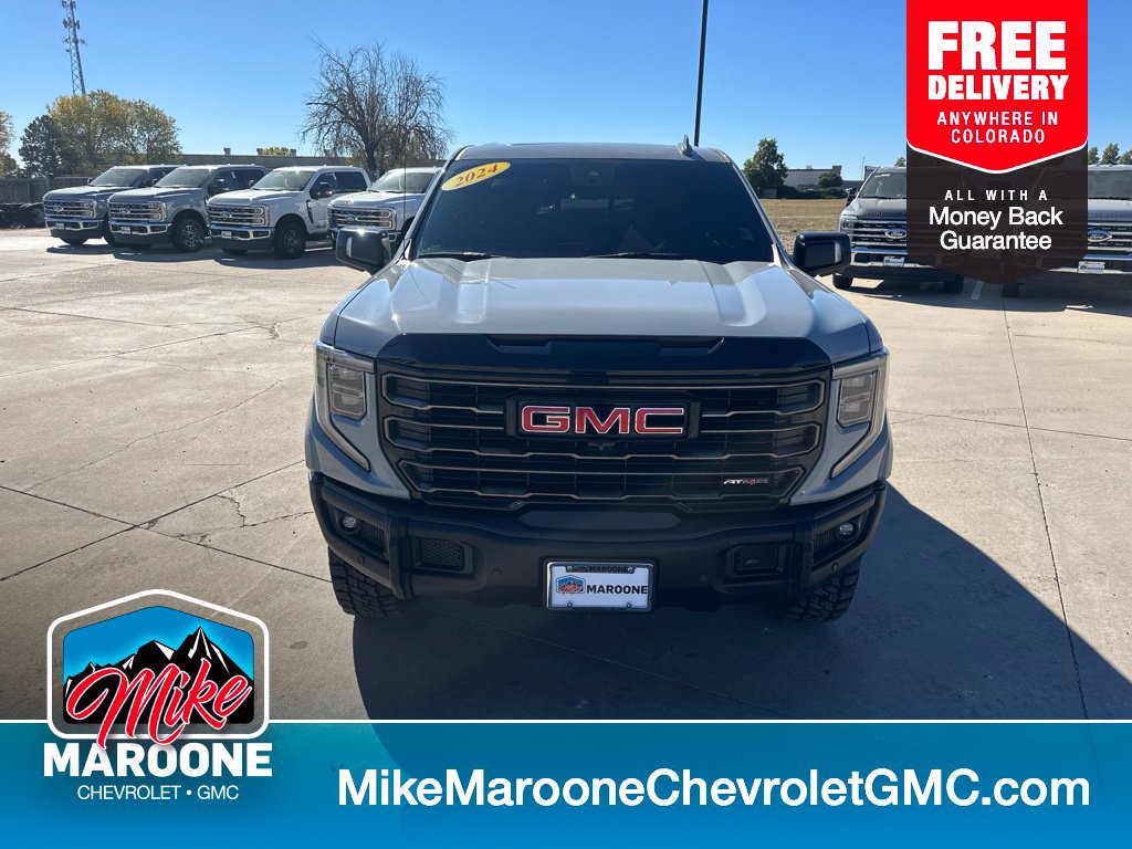 Certified 2024 GMC Sierra 1500 AT4X AWD/4WD image 1