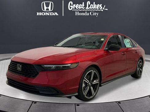 New 2025 Honda Accord Sport image 1