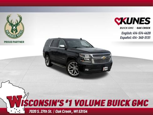 Used 2017 Chevrolet Tahoe Premier image 1