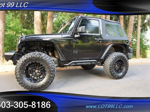 Used 2007 Jeep Wrangler Sahara w/ Dual Top Group image 5