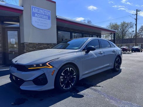 Used 2021 Kia K5 GT-Line w/ GT-Line FWD Premium Package image 2