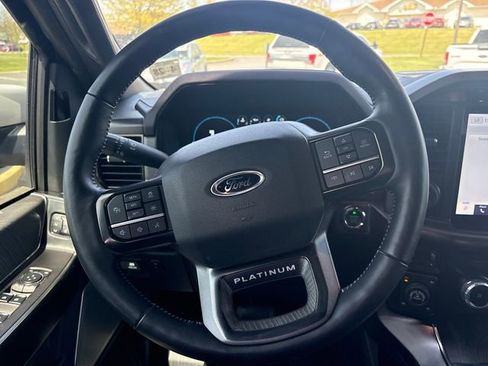 Used 2023 Ford F150 Platinum w/ Equipment Group 701A High AWD/4WD image 16