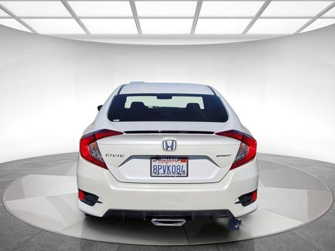 Certified 2020 Honda Civic Sport image 4