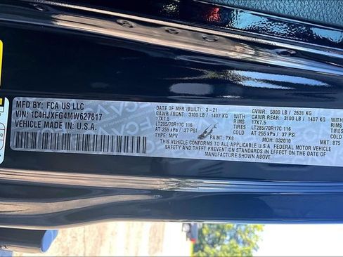 Used 2021 Jeep Wrangler Unlimited Rubicon w/ LED Lighting Group AWD/4WD image 19