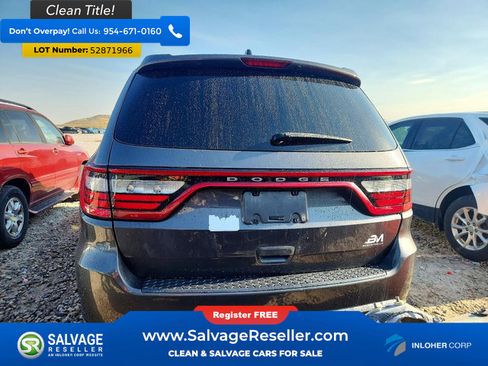 Used 2016 Dodge Durango SXT RWD image 8