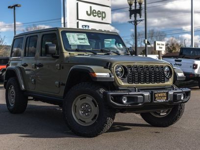 New 2026 Jeep Wrangler Willys