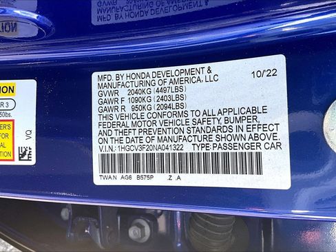 Used 2022 Honda Accord Sport image 29