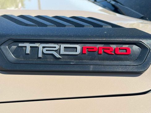Used 2025 Toyota Tundra TRD Pro AWD/4WD image 5