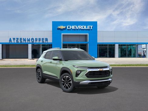 New 2026 Chevrolet TrailBlazer LT image 1