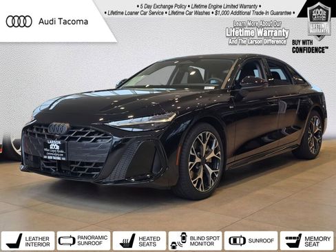 New 2026 Audi A6 Premium Plus AWD/4WD image 1