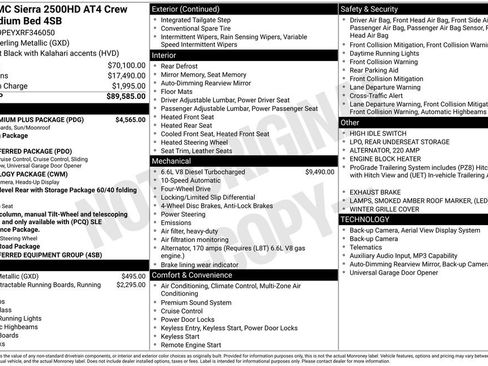 Certified 2024 GMC Sierra 2500 AT4 w/ AT4 Premium Plus Package image 7