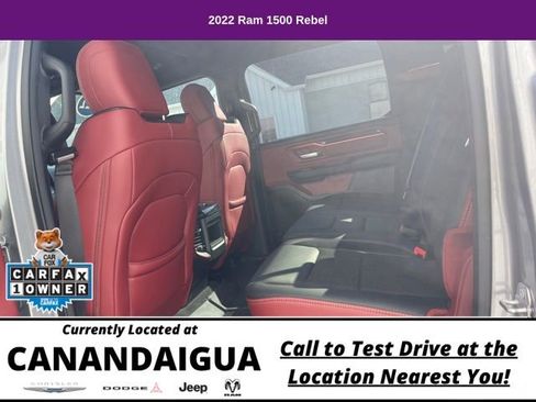 Used 2022 RAM 1500 Rebel AWD/4WD image 16