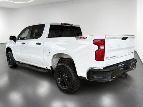Used 2023 Chevrolet Silverado 1500 Custom Trail Boss AWD/4WD image 8