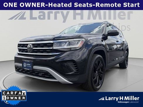 Used 2022 Volkswagen Atlas SE w/ Panoramic Sunroof Package AWD/4WD image 1