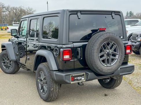 New 2026 Jeep Wrangler Sport S image 10