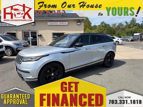 Used 2018 Land Rover Range Rover Velar S AWD/4WD image 1