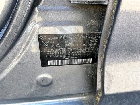 Used 2018 Hyundai Elantra ECO w/ Cargo Package image 6