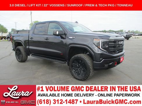 Used 2024 GMC Sierra 1500 AT4 w/ Technology Package image 1