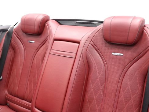 Used 2017 Mercedes-Benz S 63 AMG 4MATIC Cabriolet image 49