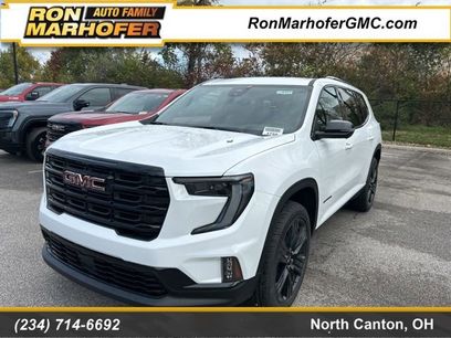 New 2026 GMC Acadia Elevation w/ Black Edition
