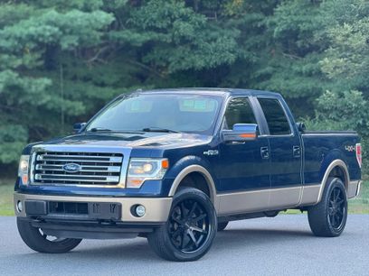 Used 2014 Ford F150 Lariat w/ Equipment Group 502A Luxury