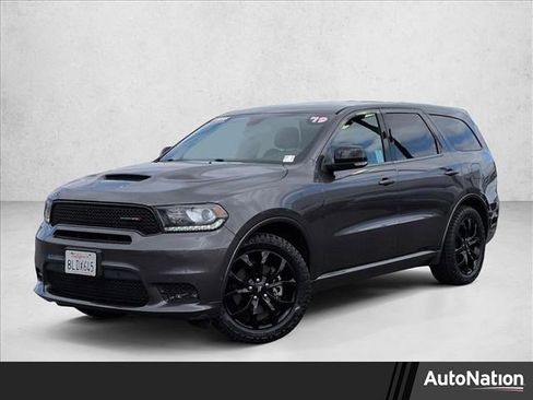 Used 2019 Dodge Durango R/T w/ Blacktop Package RWD image 1