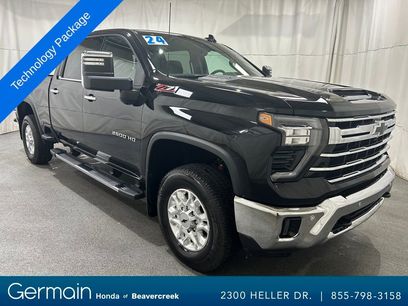 Used 2024 Chevrolet Silverado 2500 LTZ w/ LTZ Convenience Package