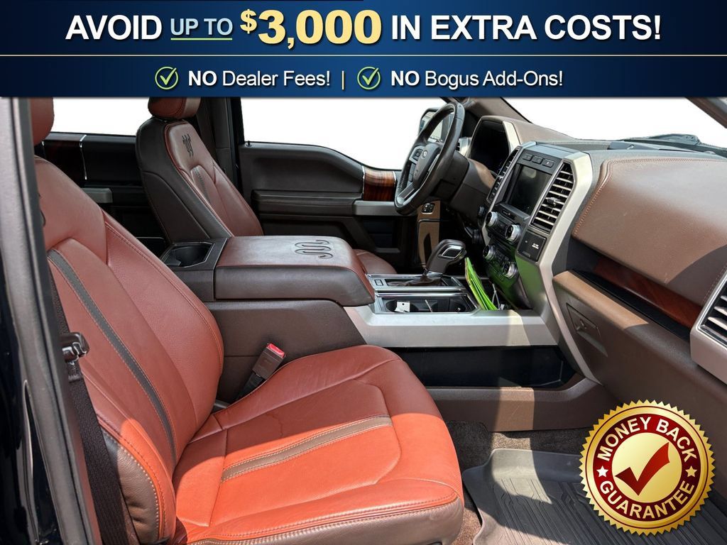 Used 2018 Ford F150 King Ranch w/ Equipment Group 601A Luxury AWD/4WD image 21