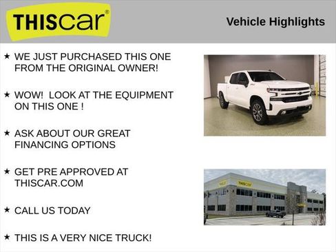 Used 2019 Chevrolet Silverado 1500 RST w/ All-Star Edition AWD/4WD image 10