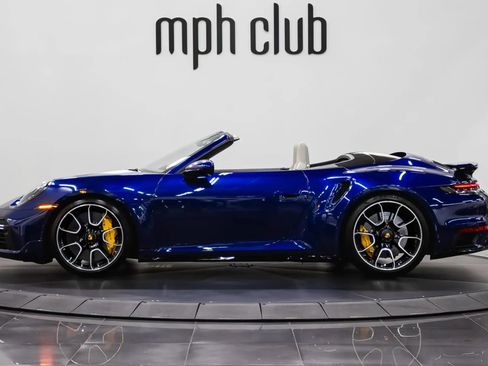 Used 2025 Porsche 911 Turbo S AWD/4WD image 3