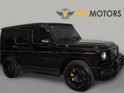 Used 2019 Mercedes-Benz G 63 AMG 4MATIC