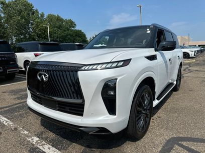 New 2027 INFINITI QX80 Autograph