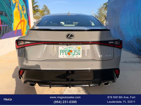 Used 2025 Lexus IS 350 F Sport image 8