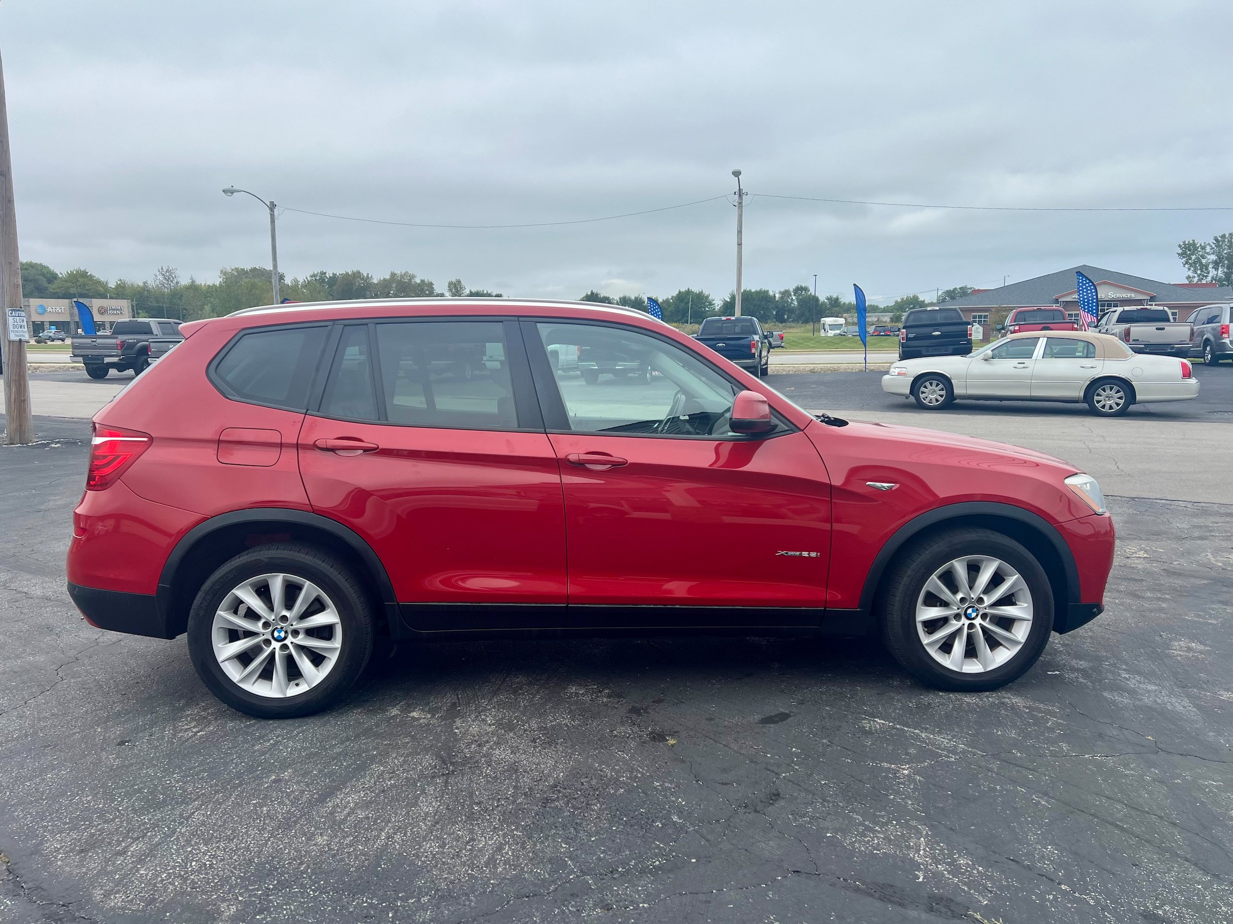 Used 2017 BMW X3 xDrive28i AWD/4WD image 4