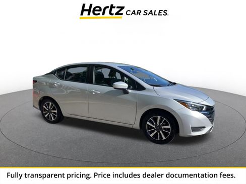 Used 2025 Nissan Versa SV FWD image 1