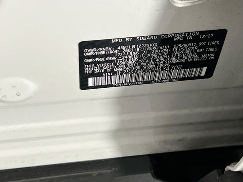 Used 2023 Subaru Forester Wilderness AWD/4WD image 31