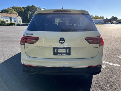 Used 2022 Volkswagen Tiguan SE