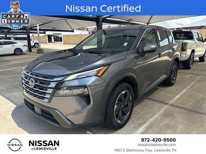 Certified 2024 Nissan Rogue SV