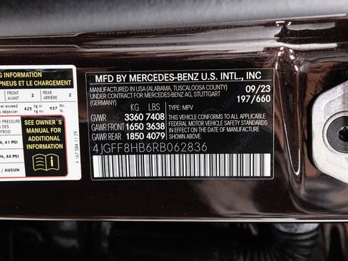 Certified 2024 Mercedes-Benz Maybach GLS 600 4MATIC image 41