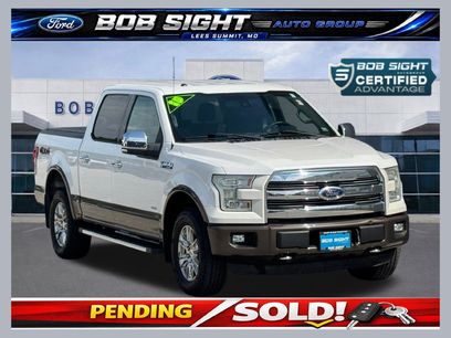 Used 2015 Ford F150 Lariat w/ Equipment Group 502A Luxury