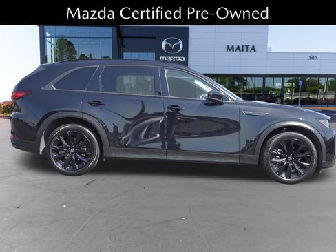 Used 2025 MAZDA CX-90 3.3 Turbo w/ Premium Sport Pkg AWD/4WD image 2